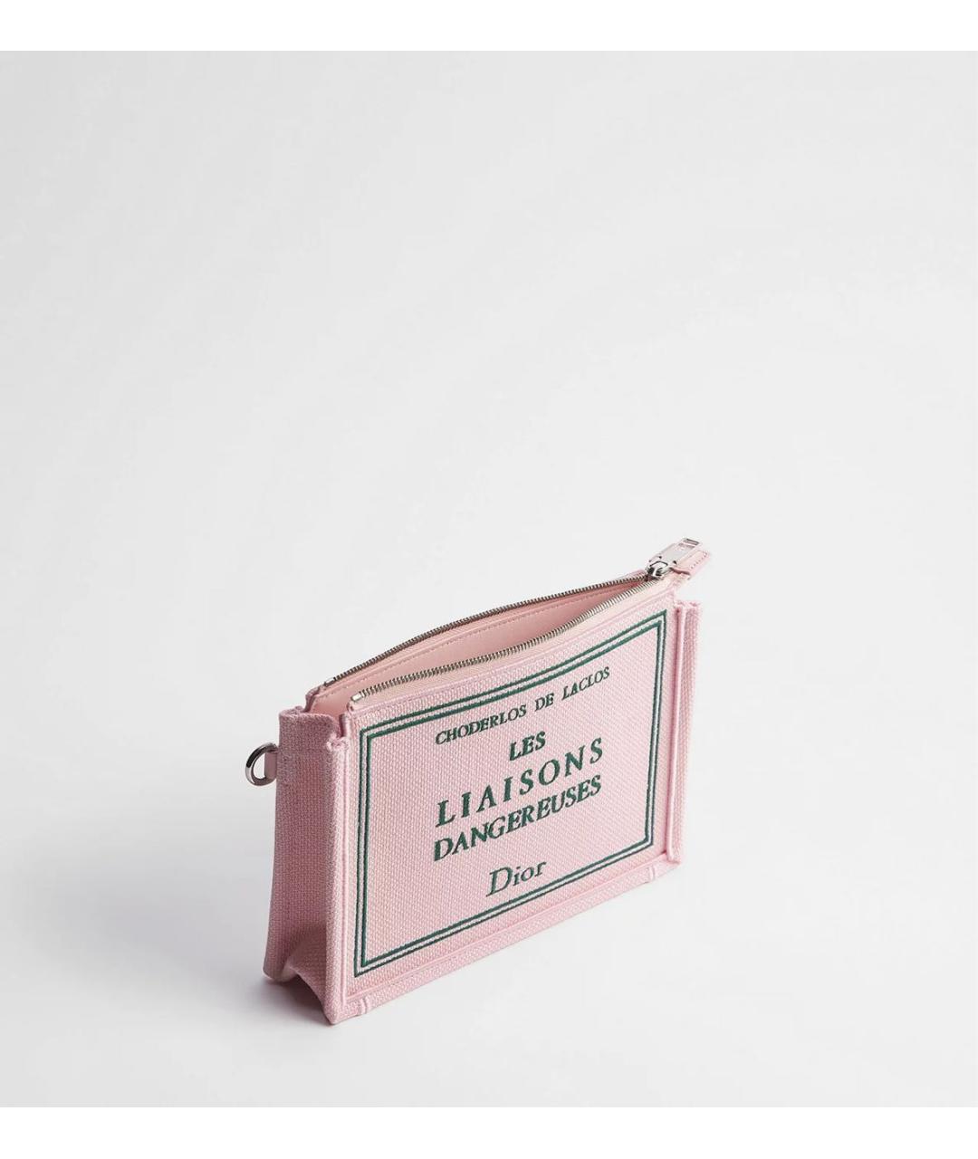 CHRISTIAN DIOR Розовая косметичка, фото 2