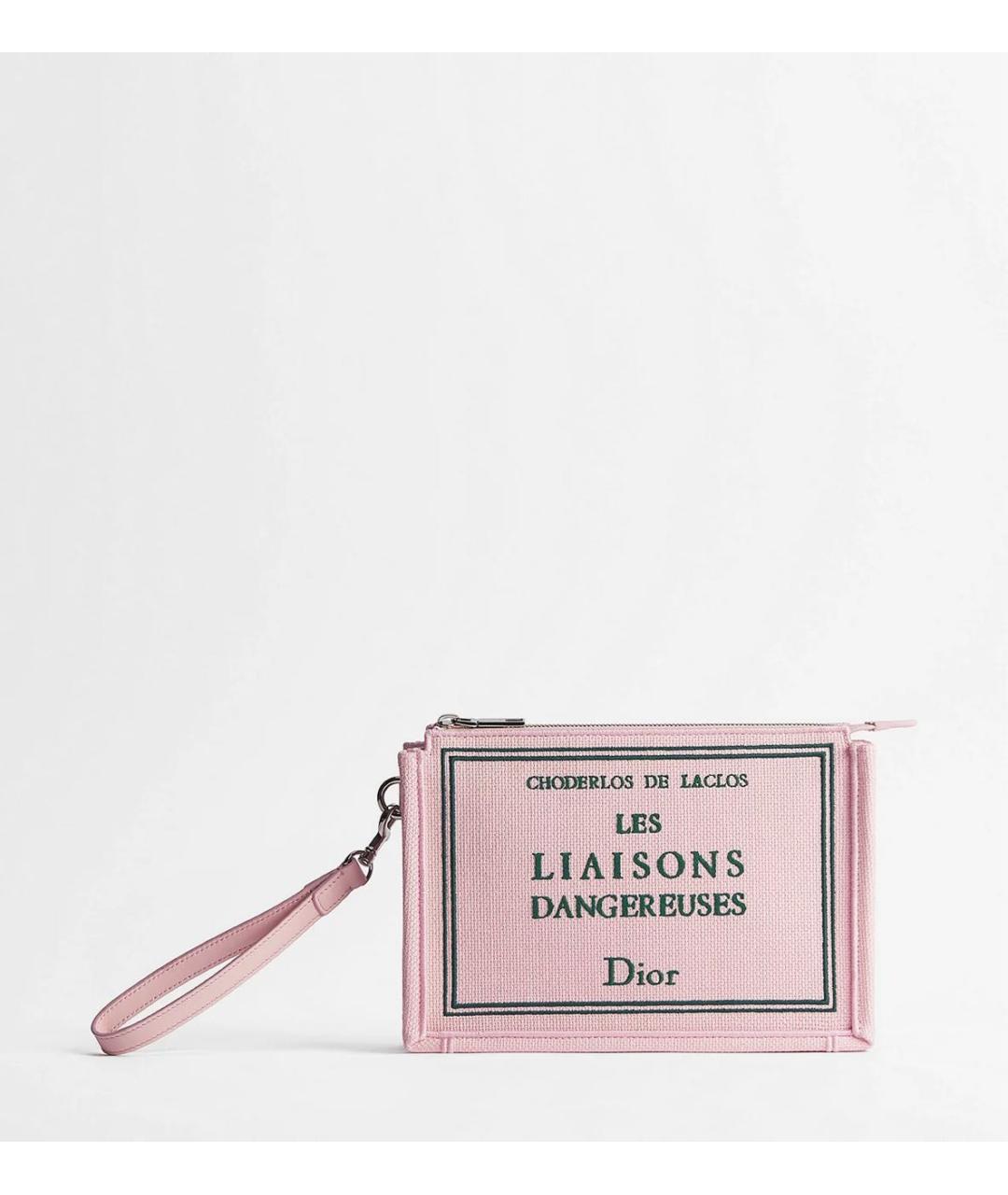 CHRISTIAN DIOR Розовая косметичка, фото 5