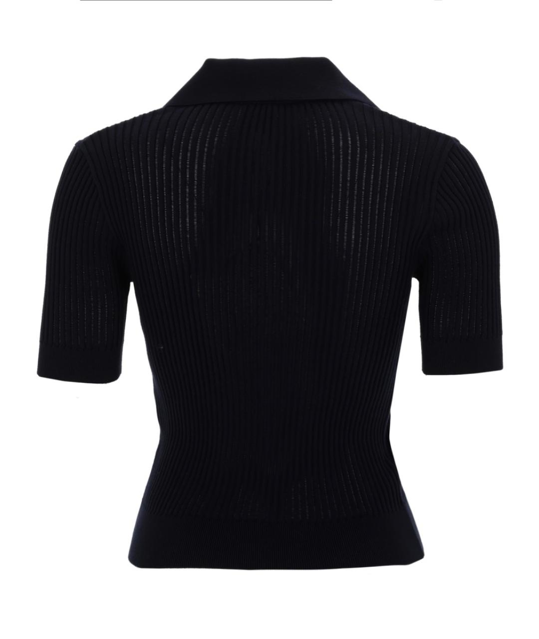 PATOU Синяя хлопковая футболка, фото 2