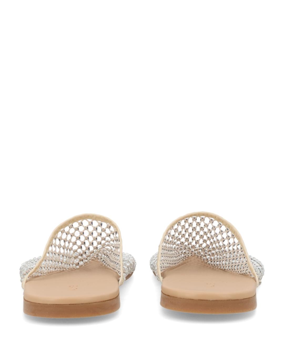 ALYSI Серебряные текстильные мюли, фото 4