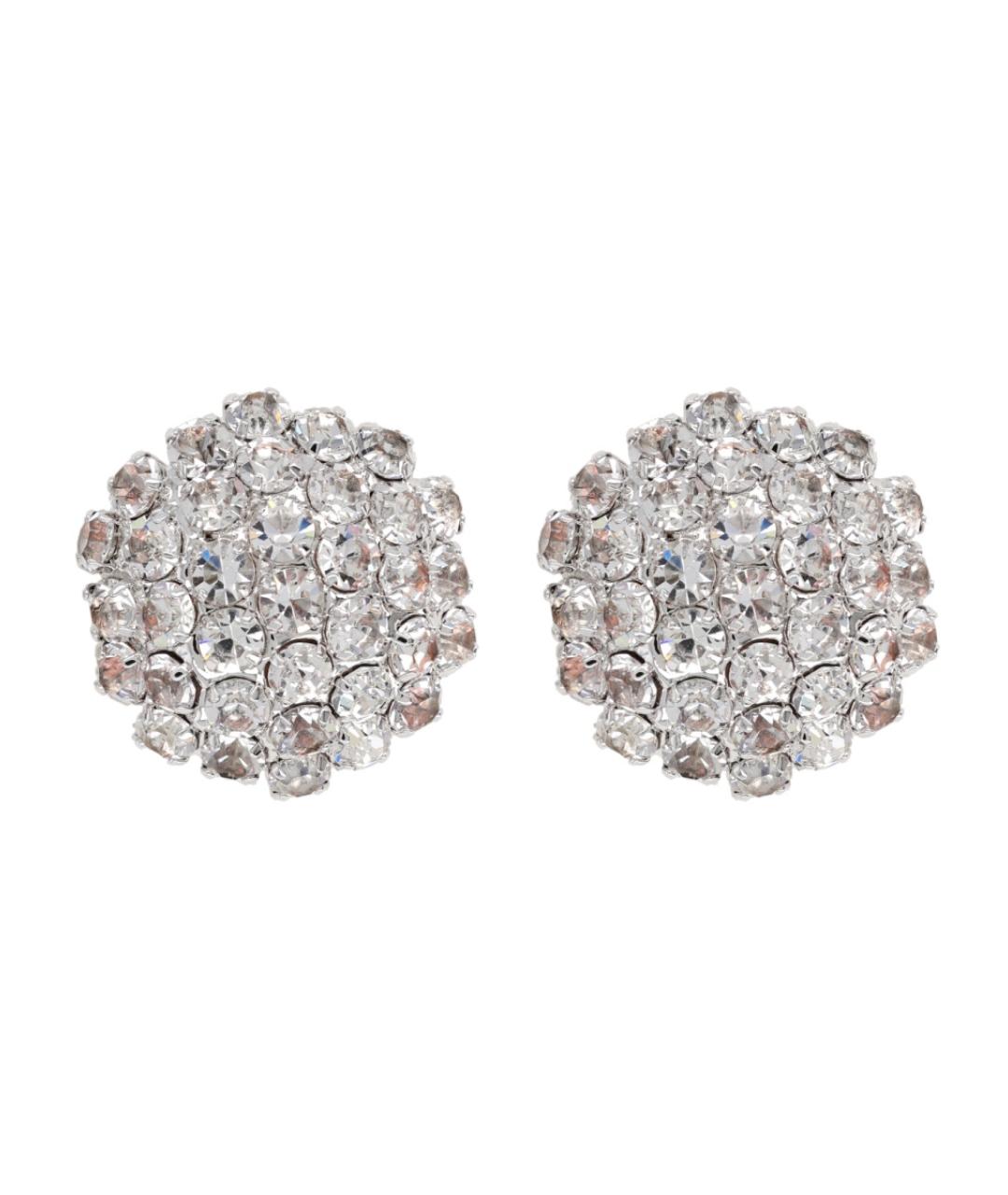 SELF-PORTRAIT Серебряные металлические серьги, фото 1