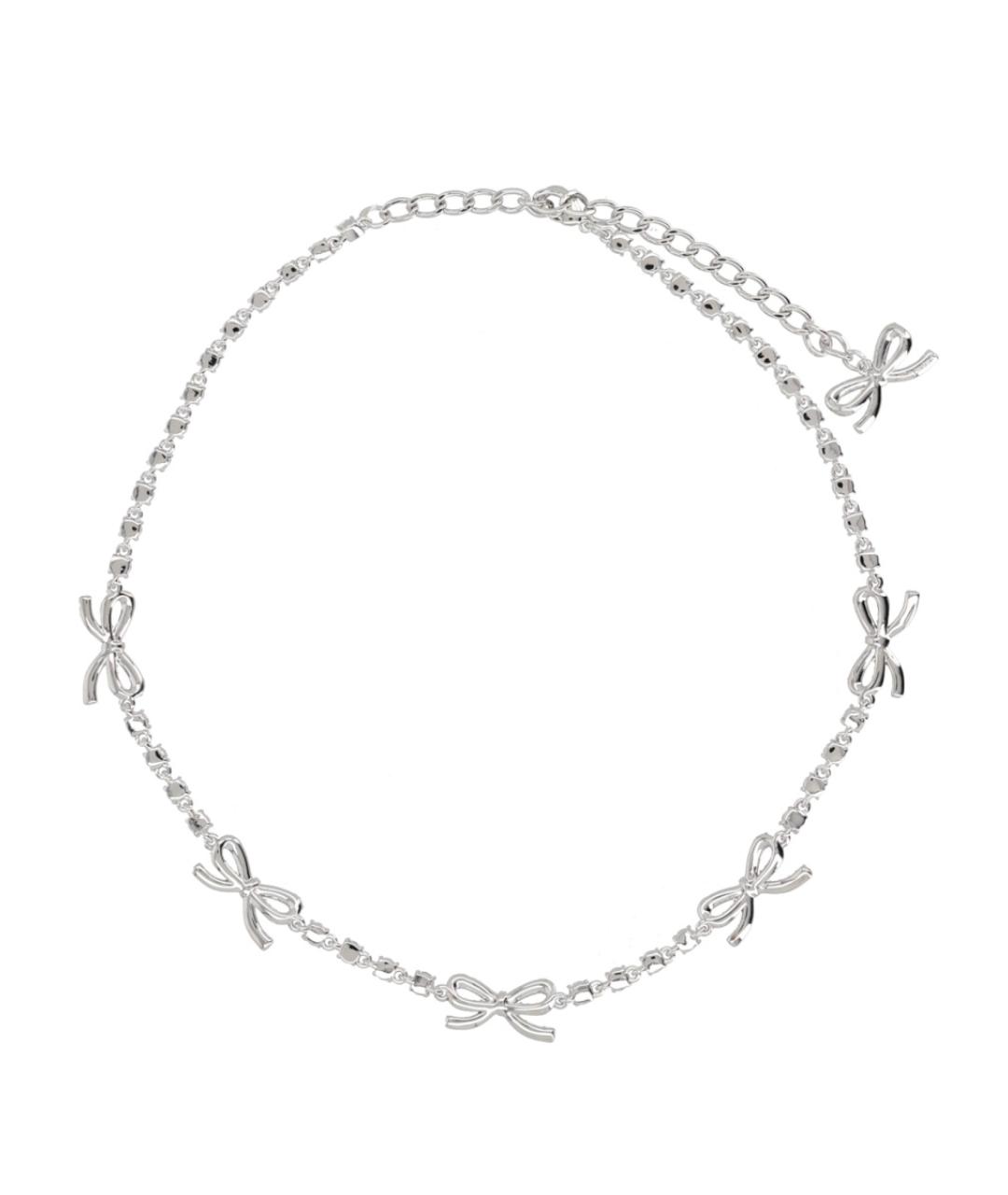 SELF-PORTRAIT Серебряная металлическая цепочка, фото 2