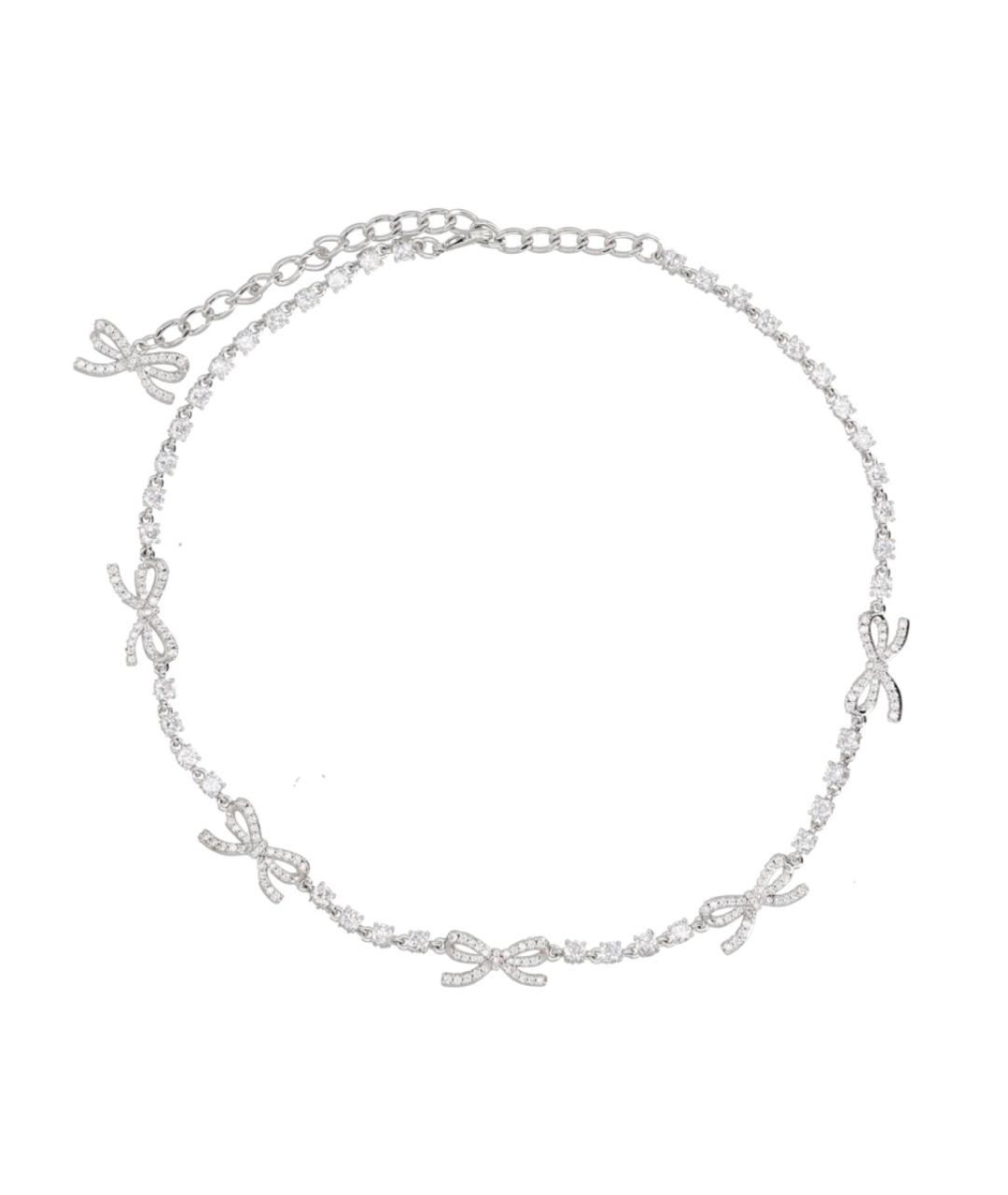 SELF-PORTRAIT Серебряная металлическая цепочка, фото 1