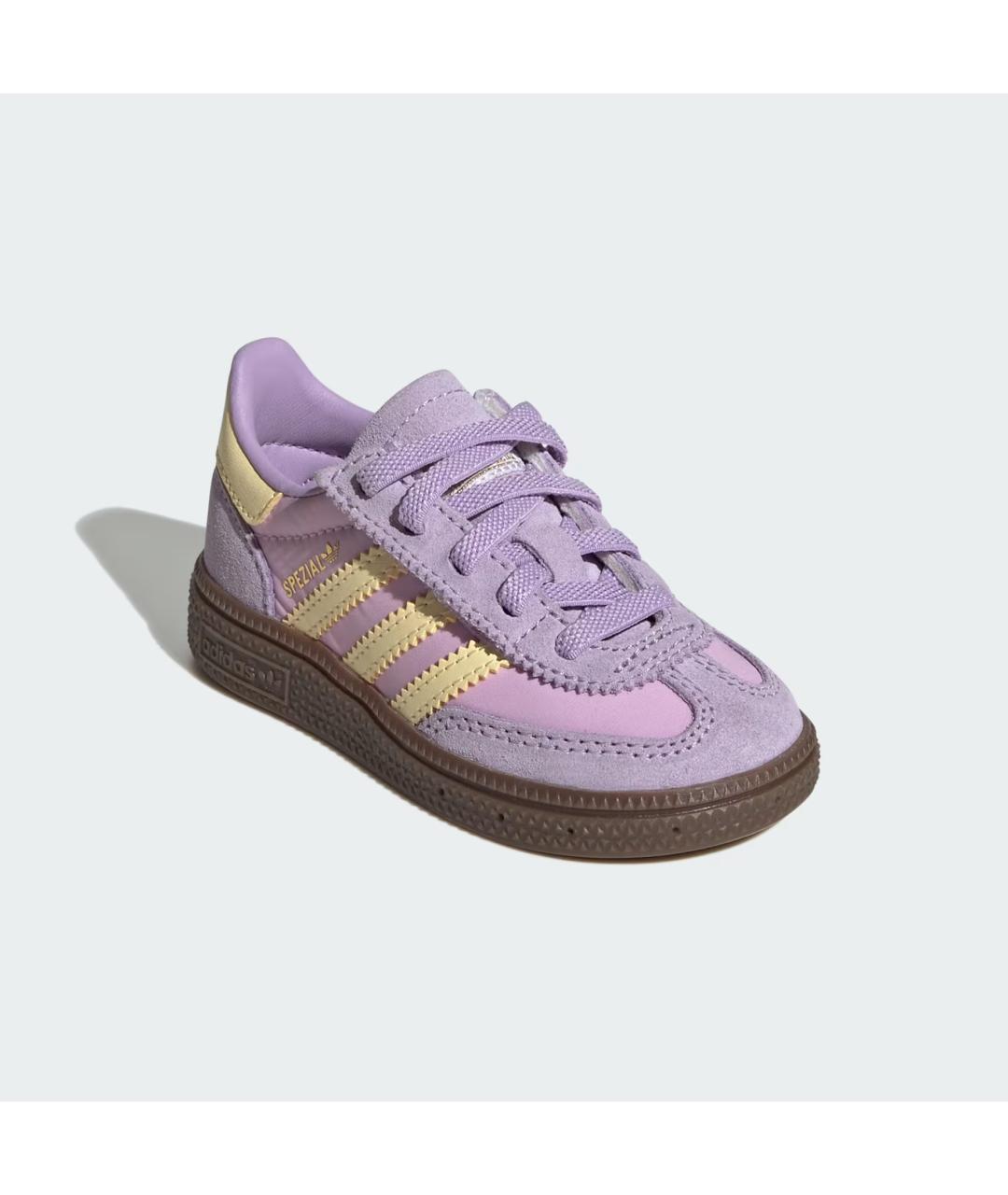 ADIDAS Фиолетовые кеды, фото 4