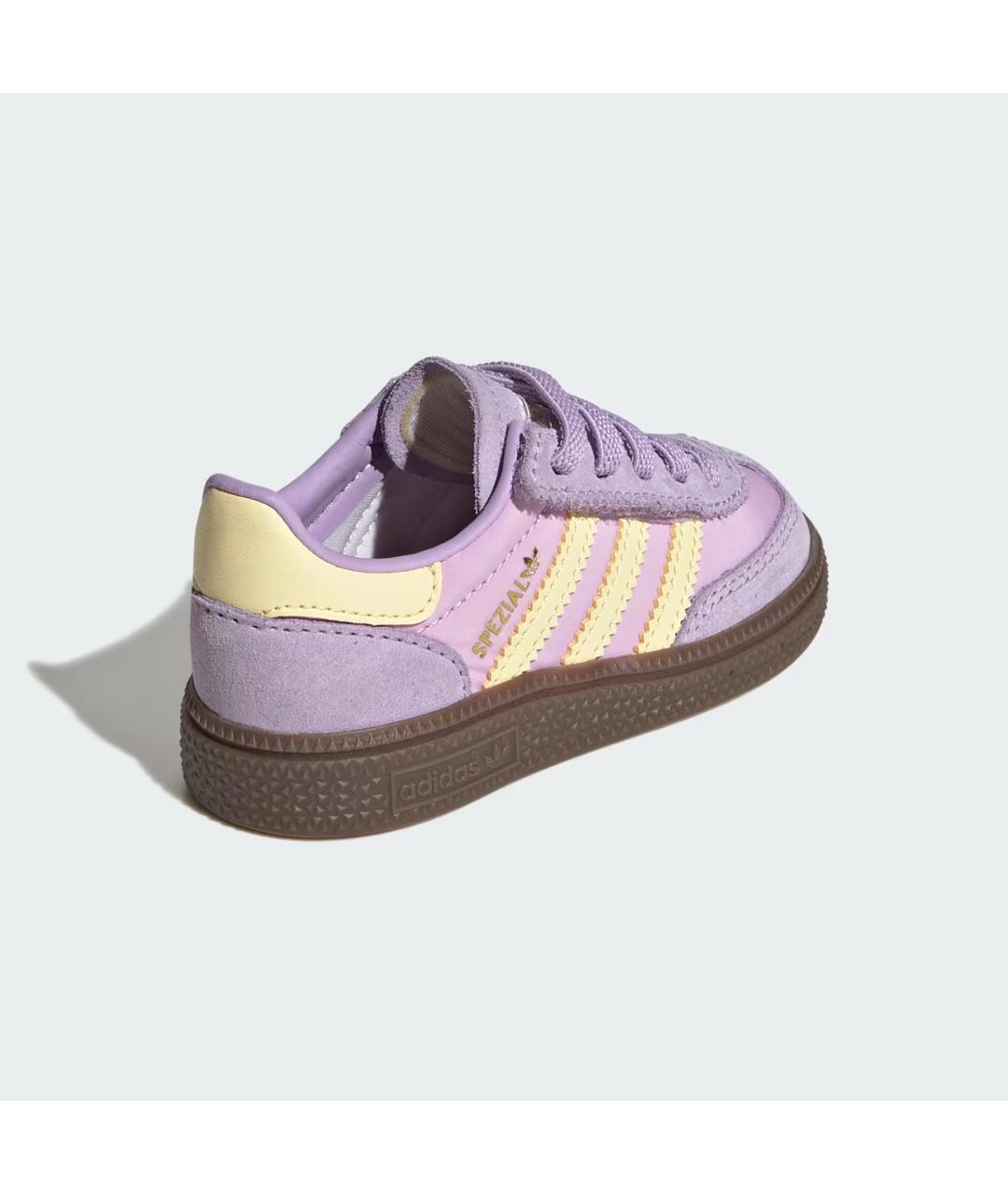 ADIDAS Фиолетовые кеды, фото 5