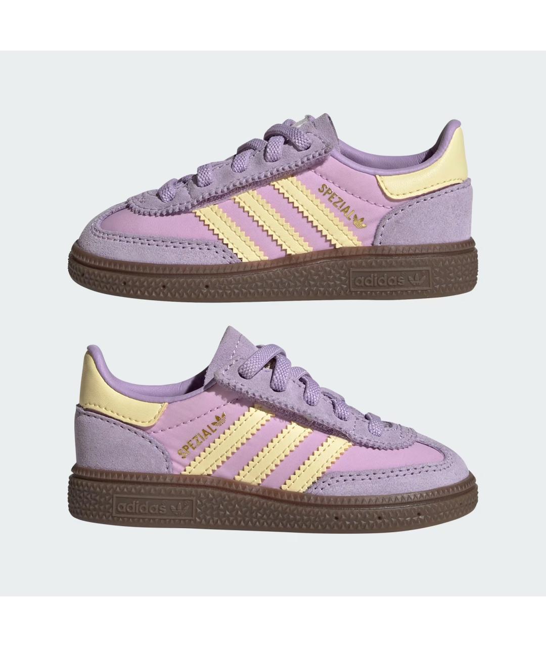 ADIDAS Фиолетовые кеды, фото 7