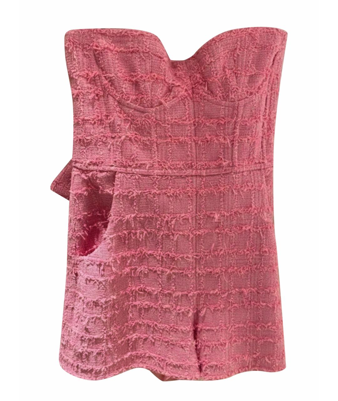CHANEL Розовый комбинезон, фото 1