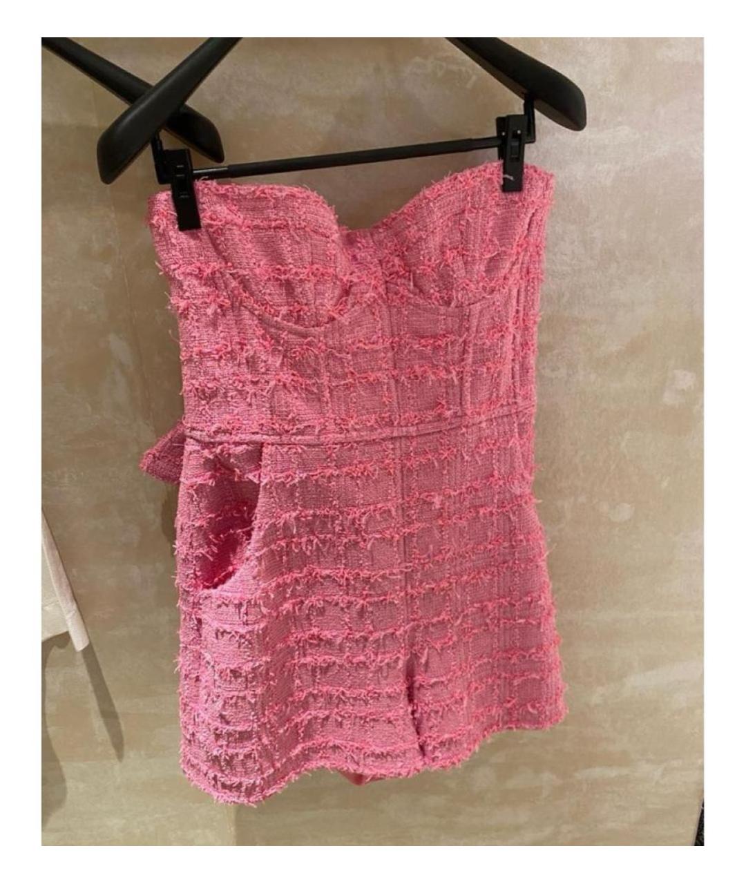CHANEL Розовый комбинезон, фото 5