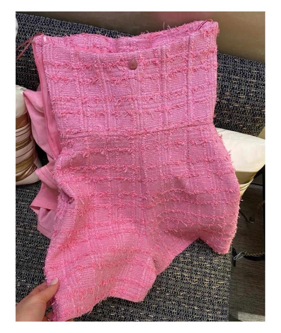 CHANEL Розовый комбинезон, фото 3