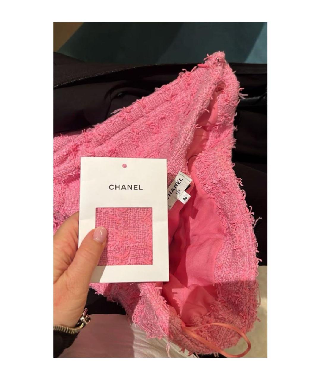 CHANEL Розовый комбинезон, фото 2