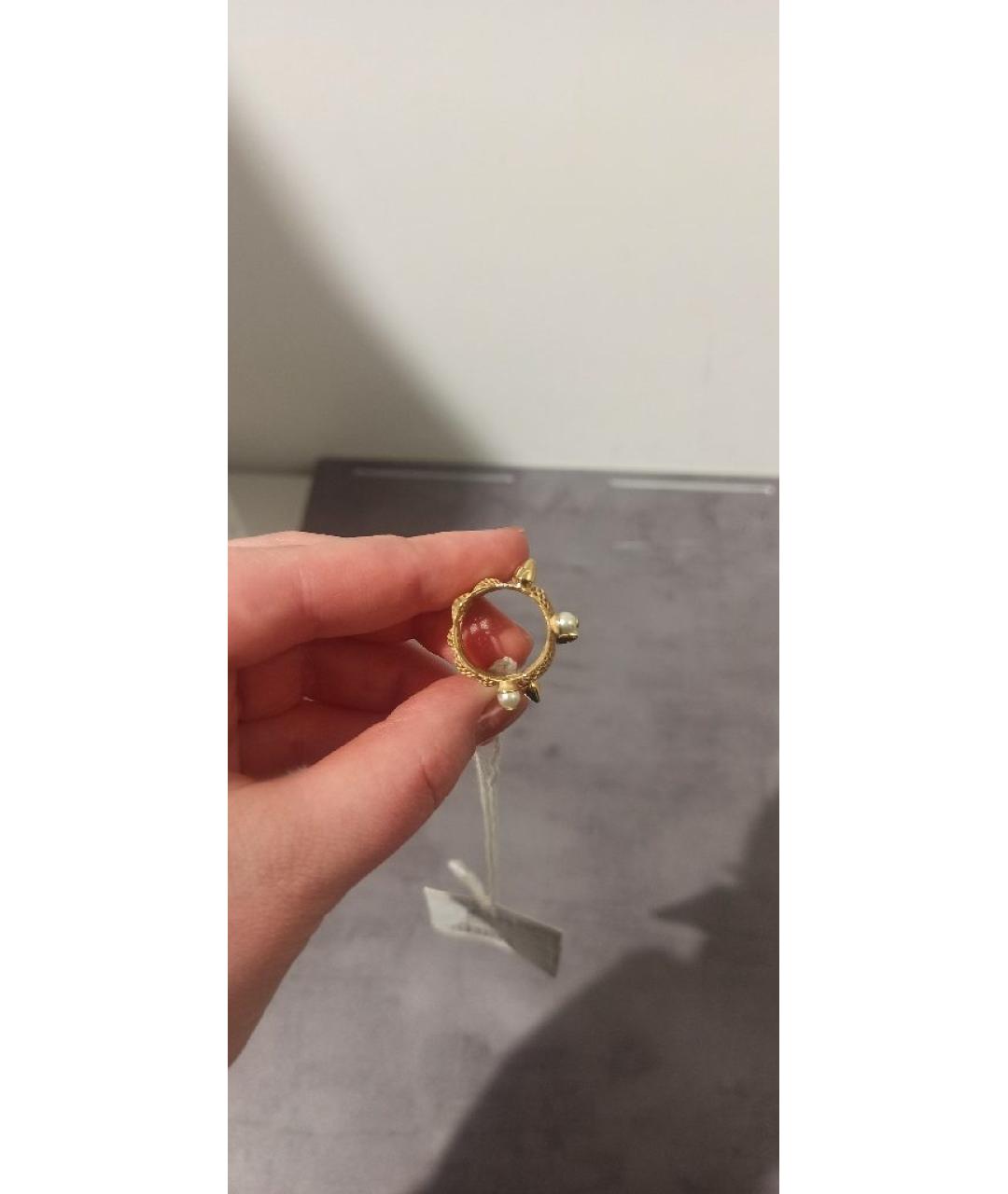 CHRISTIAN DIOR Золотое кольцо, фото 3
