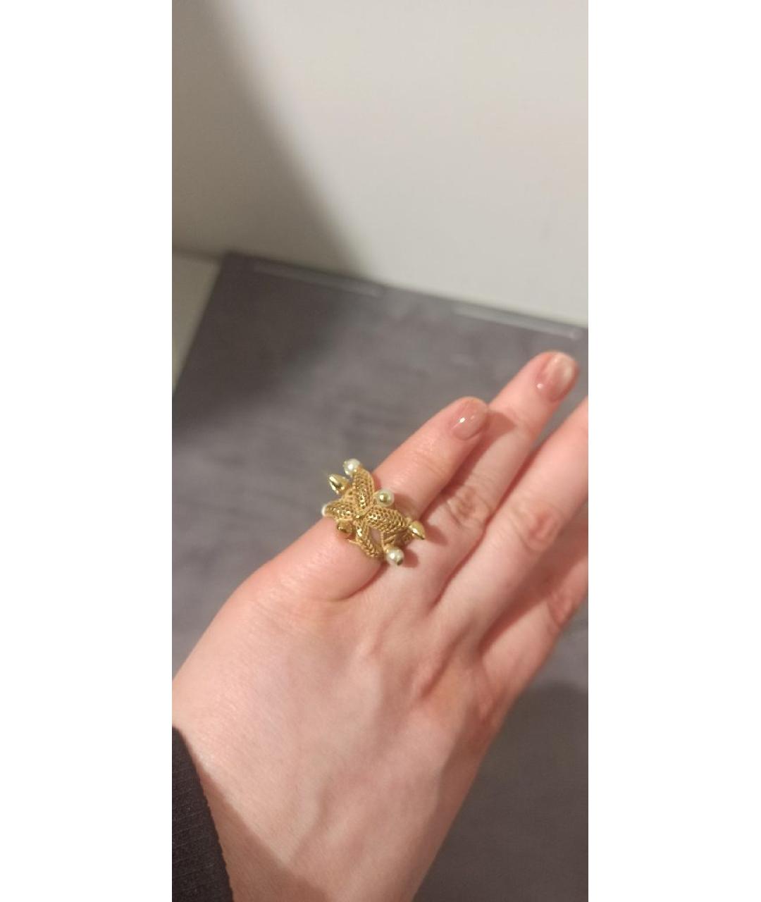 CHRISTIAN DIOR Золотое кольцо, фото 5