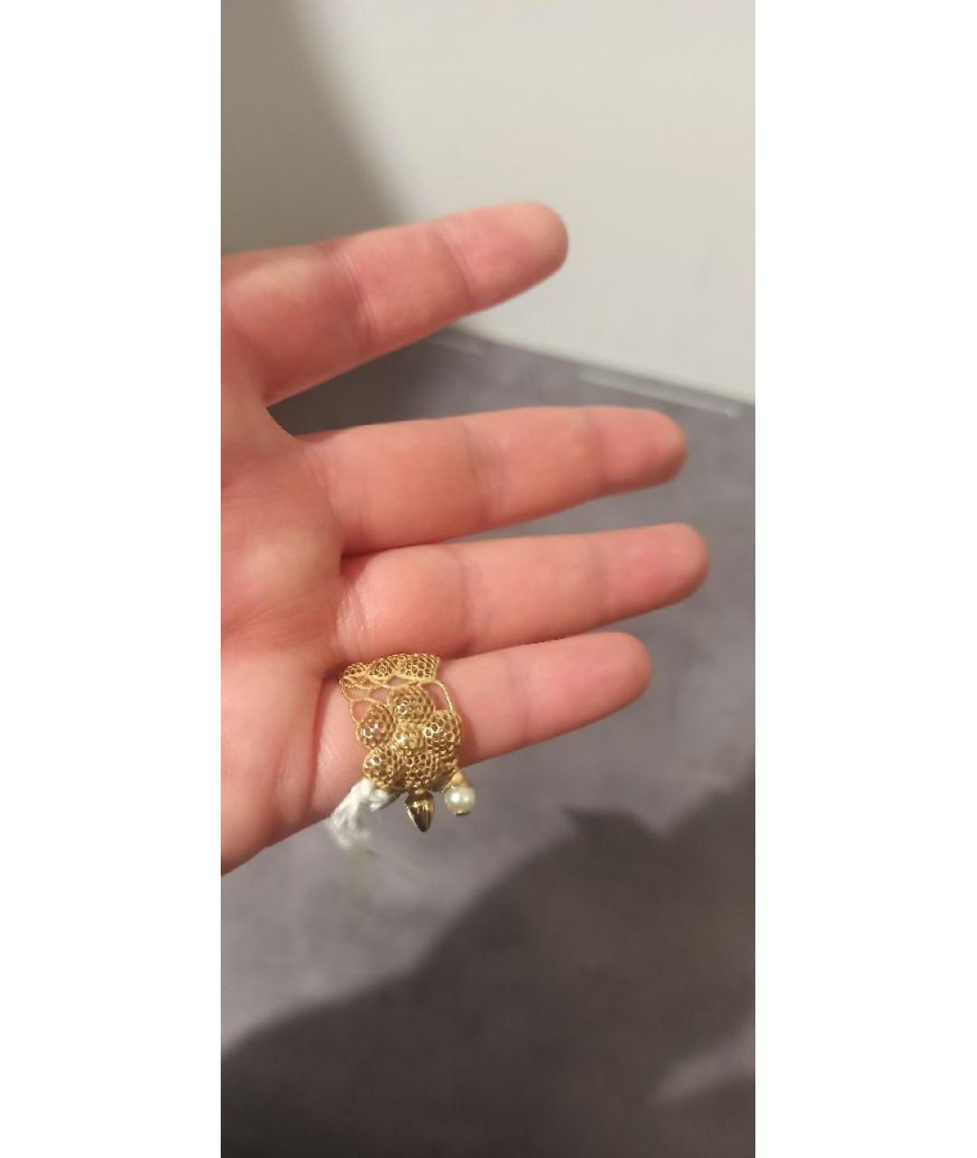 CHRISTIAN DIOR Золотое кольцо, фото 6