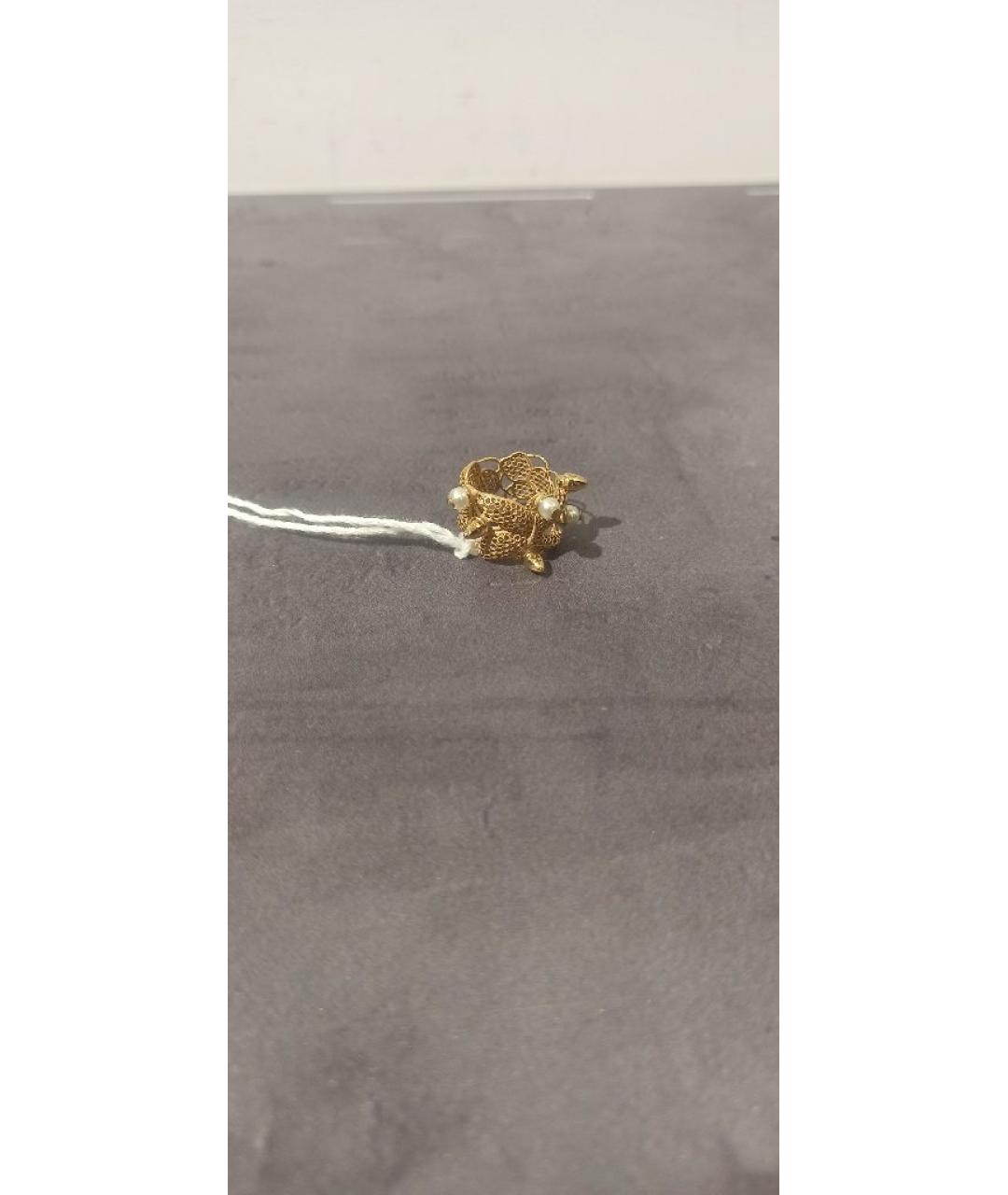 CHRISTIAN DIOR Золотое кольцо, фото 7