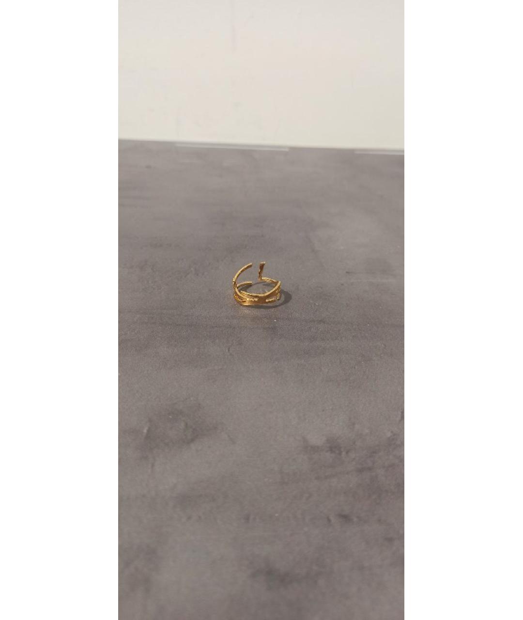 SAINT LAURENT Золотое кольцо, фото 2