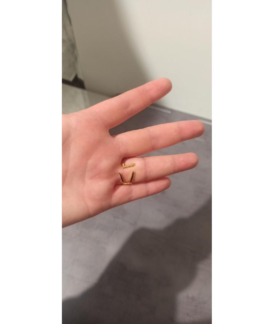 SAINT LAURENT Золотое кольцо, фото 5