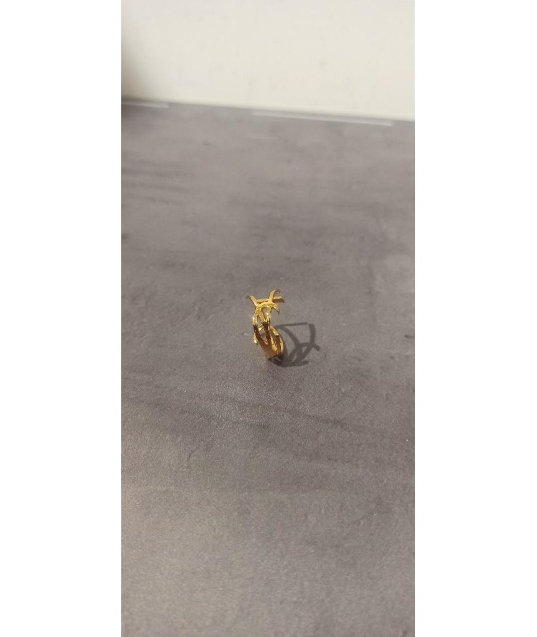 SAINT LAURENT Золотое кольцо, фото 8