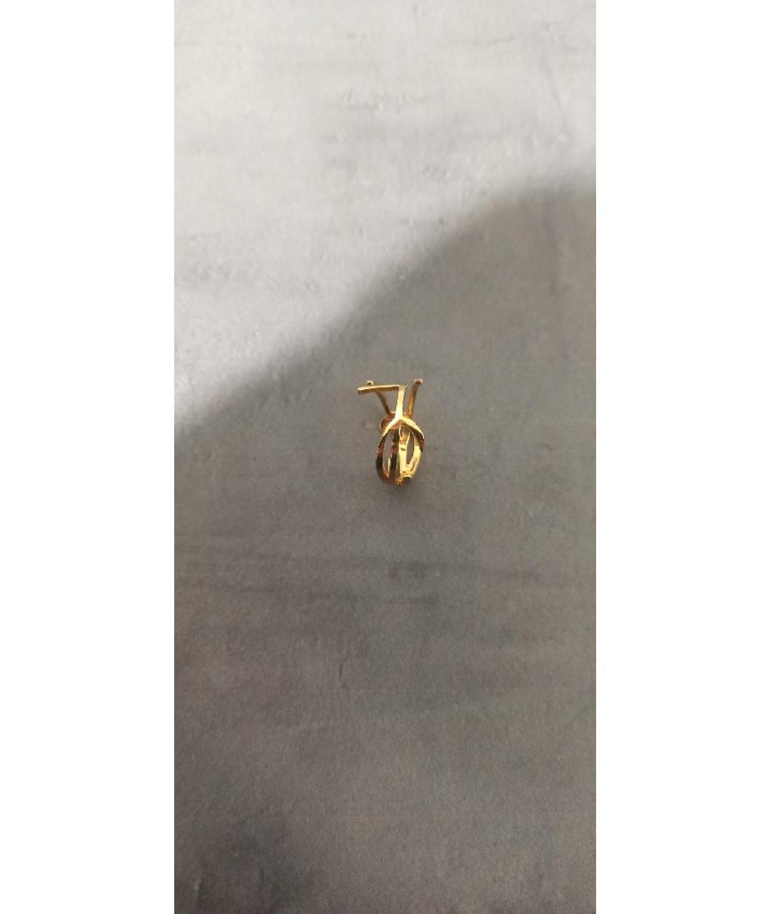 SAINT LAURENT Золотое кольцо, фото 3
