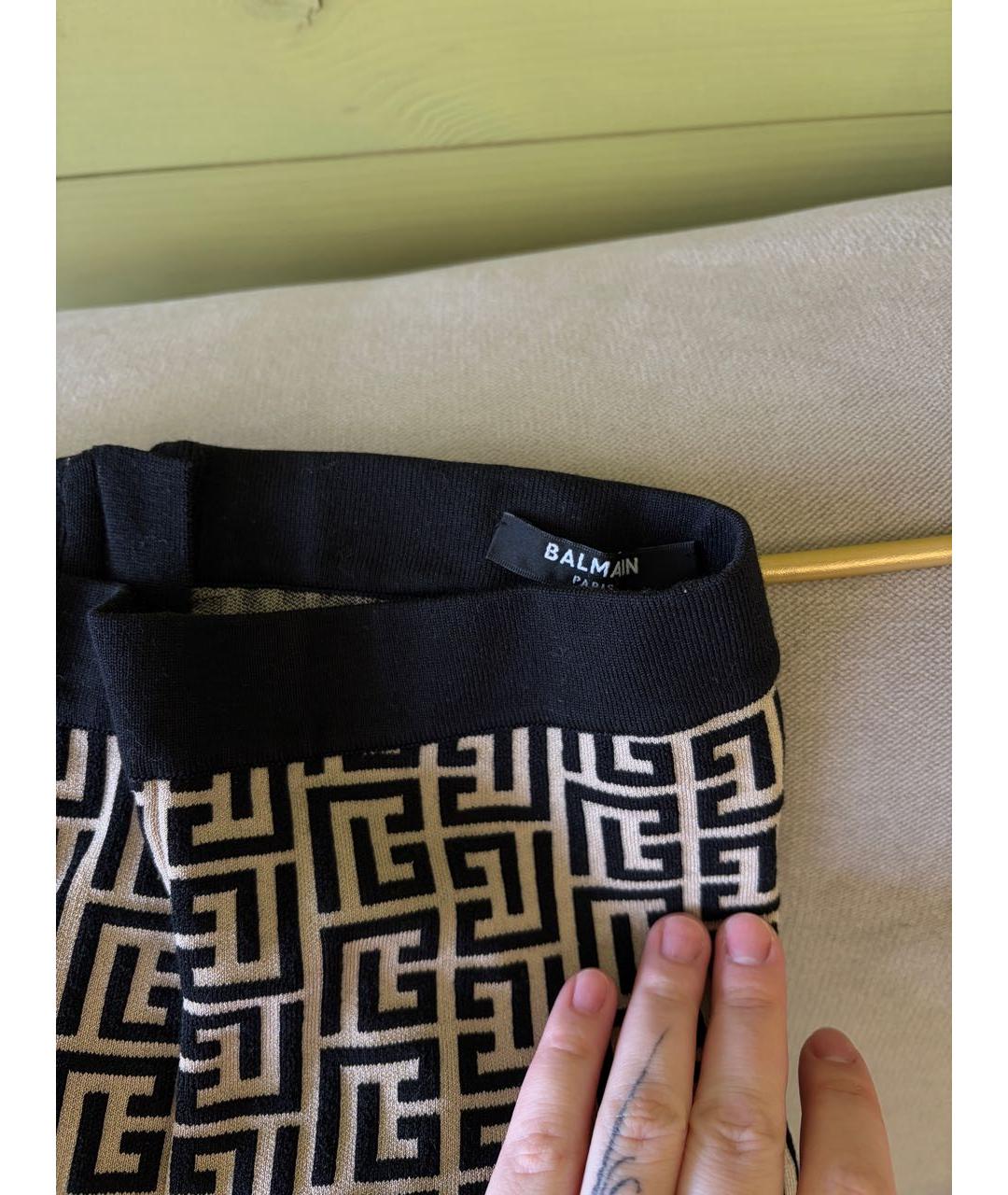 BALMAIN Леггинсы и велосипедки, фото 4