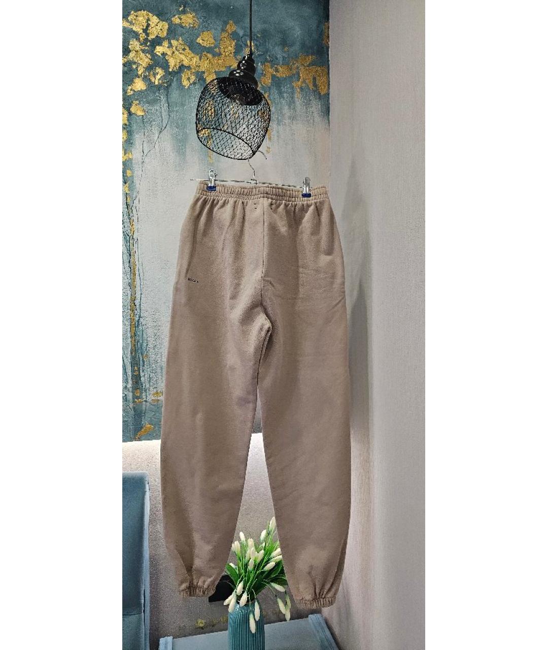 THE PANGAIA Бежевый хлопковый спортивные костюмы, фото 2