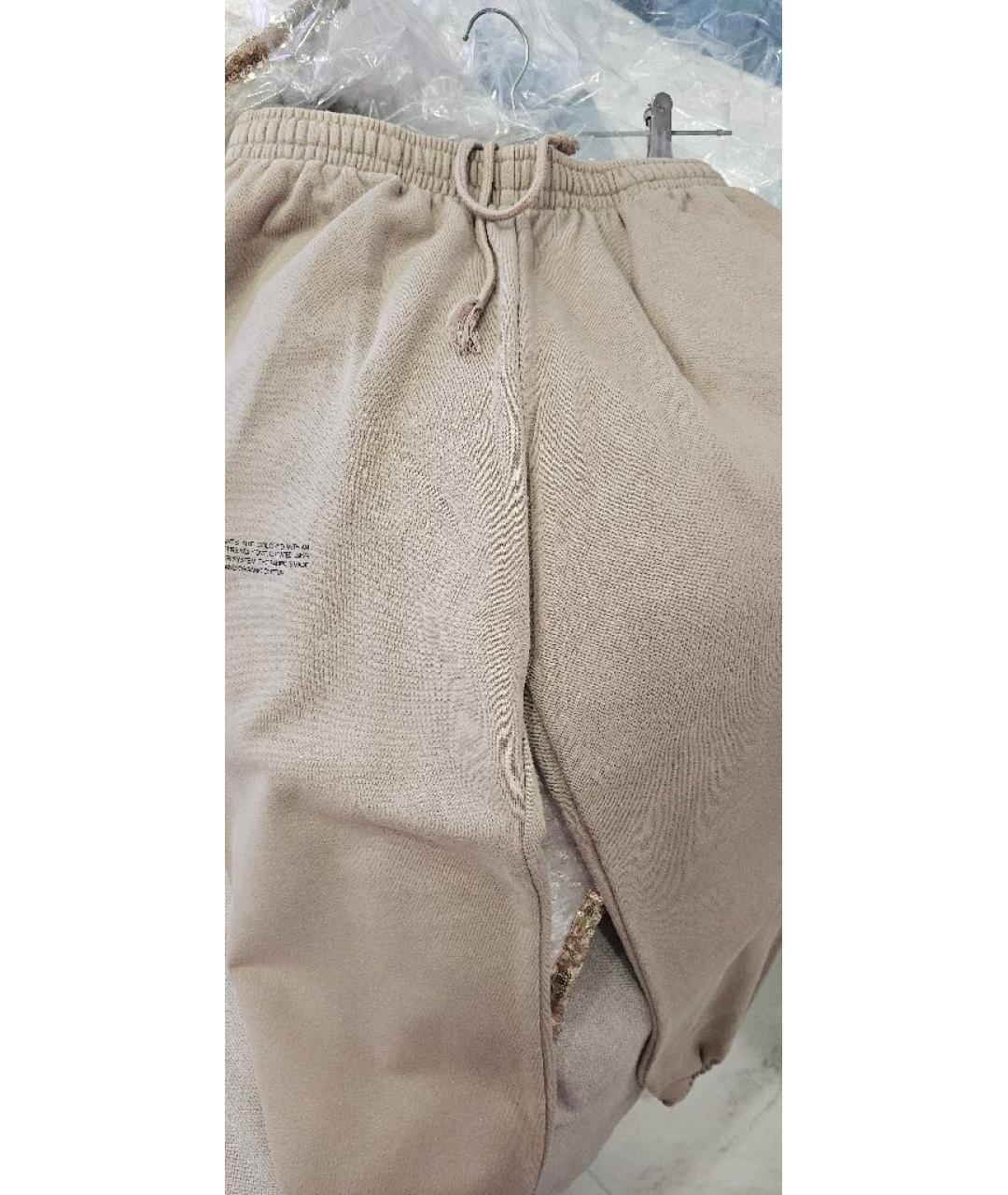 THE PANGAIA Бежевый хлопковый спортивные костюмы, фото 4