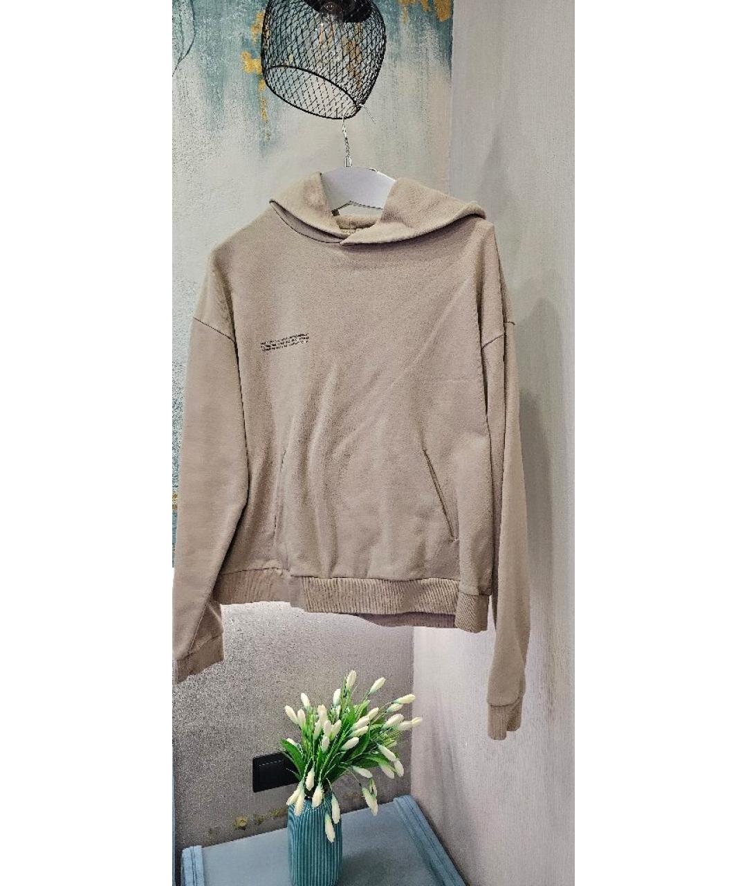 THE PANGAIA Бежевый хлопковый спортивные костюмы, фото 5