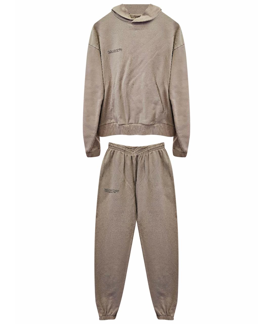 THE PANGAIA Бежевый хлопковый спортивные костюмы, фото 1