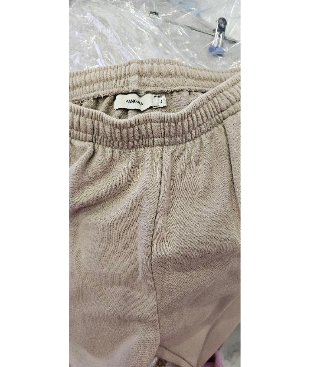 THE PANGAIA Бежевый хлопковый спортивные костюмы, фото 3