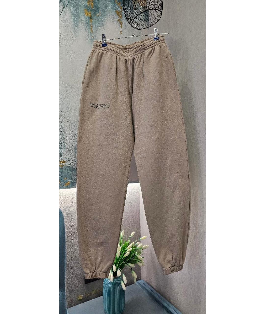 THE PANGAIA Бежевый хлопковый спортивные костюмы, фото 10