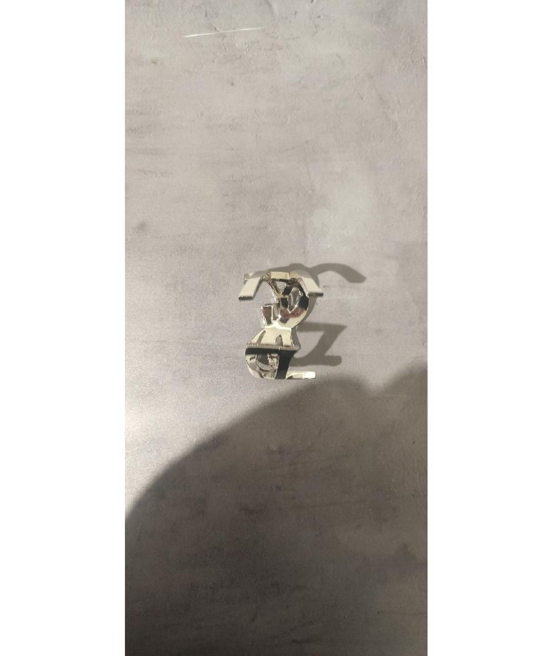 SAINT LAURENT Серебрянный браслет, фото 3