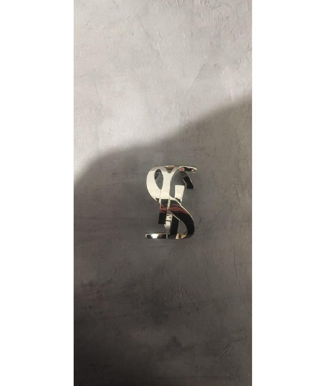 SAINT LAURENT Серебрянный браслет, фото 8