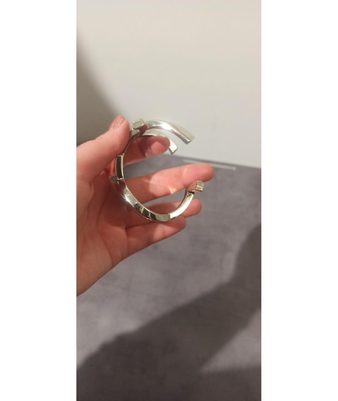 SAINT LAURENT Серебрянный браслет, фото 7