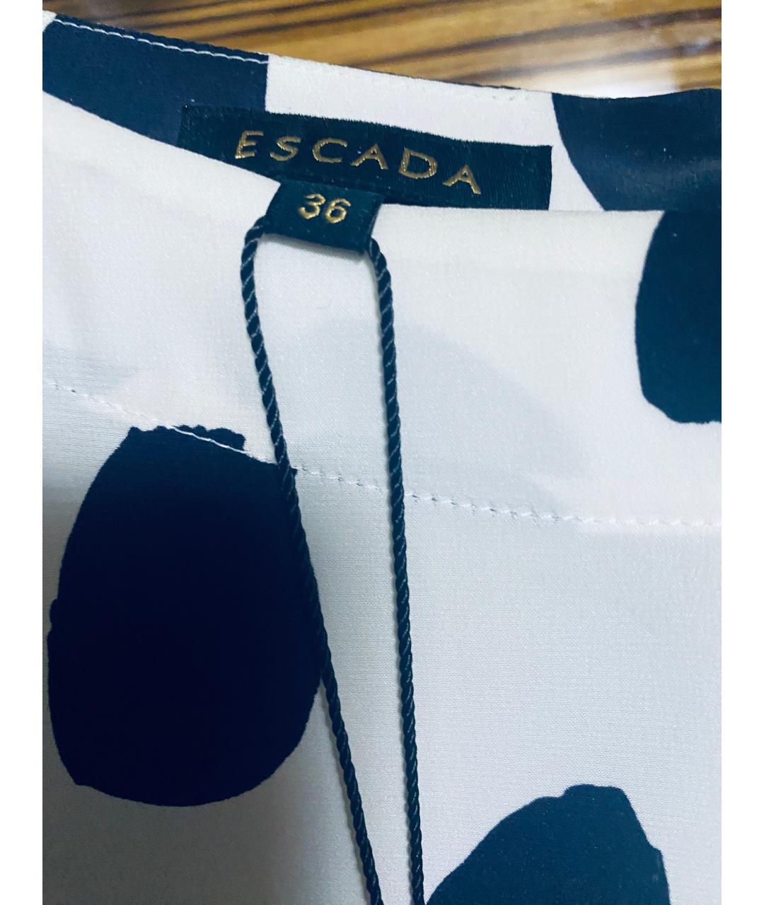 ESCADA Мульти шелковый костюм с брюками, фото 3