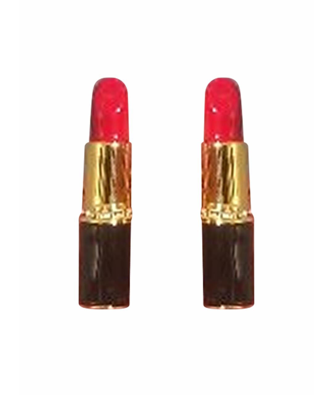 SAINT LAURENT Черные серьги, фото 1