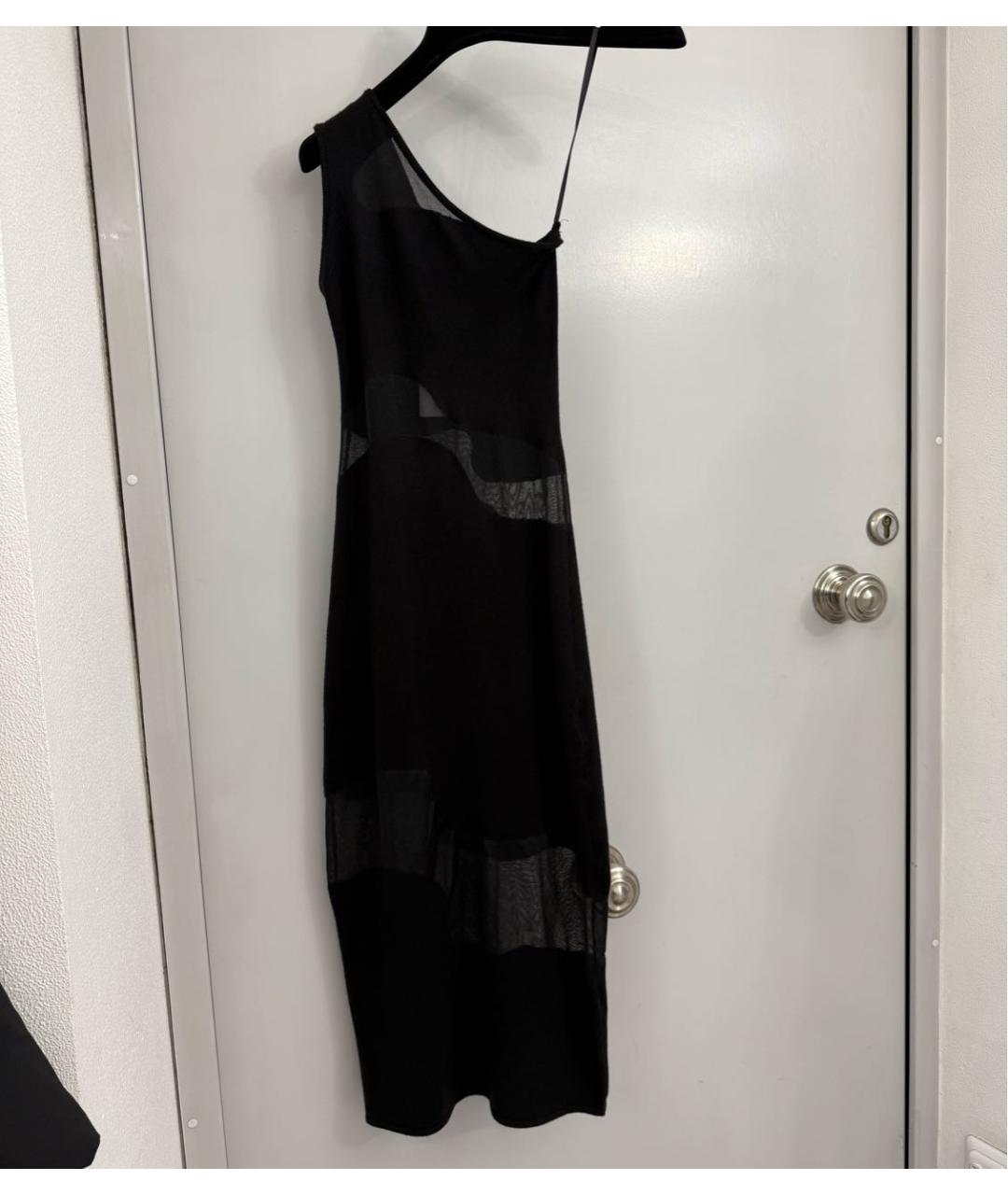 CULT GAIA Черное коктейльное платье, фото 6