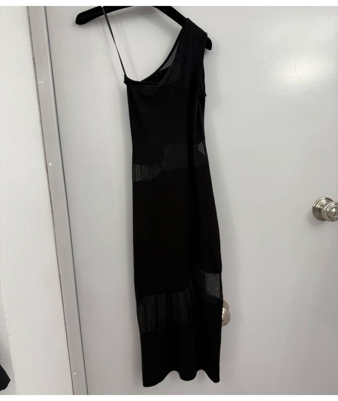 CULT GAIA Черное коктейльное платье, фото 2