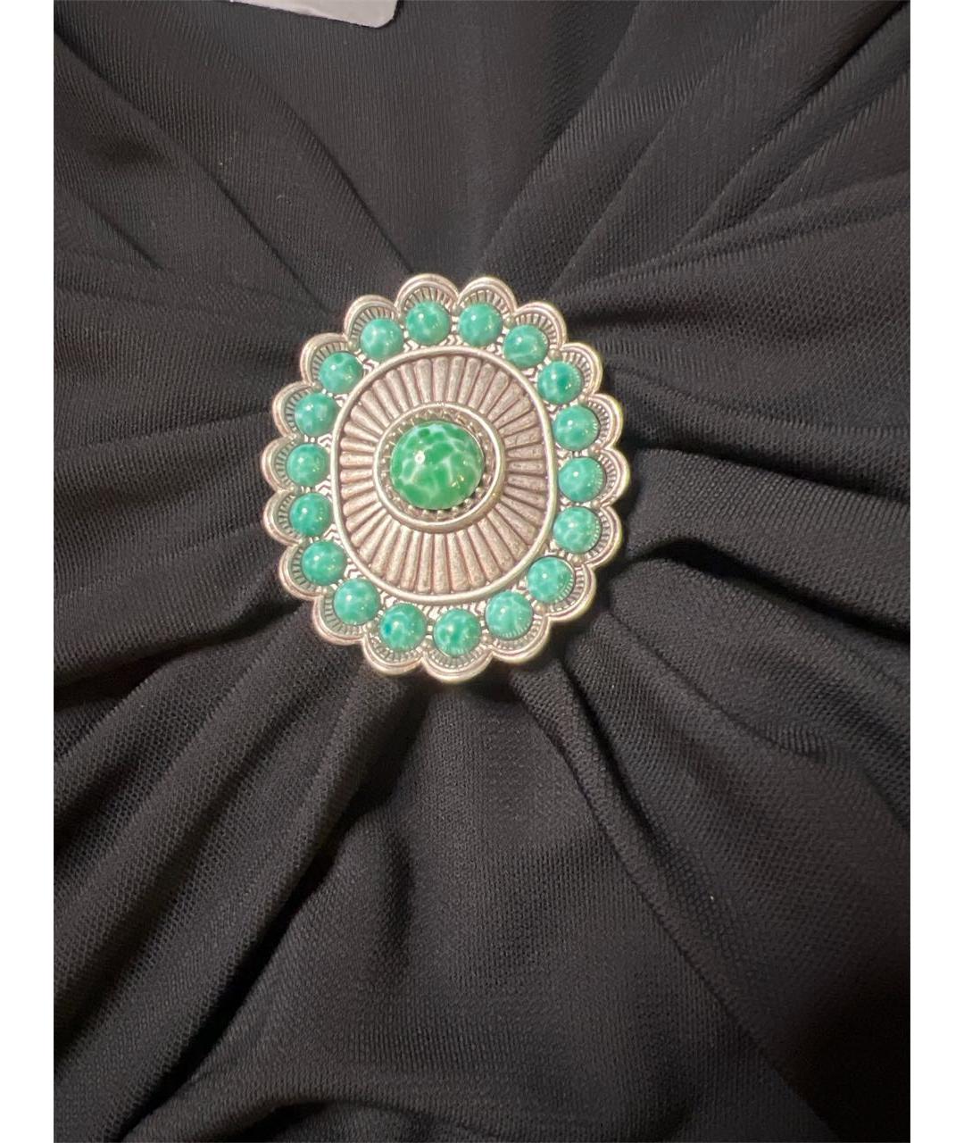 ROBERTO CAVALLI Черный вискозный джемпер / свитер, фото 4