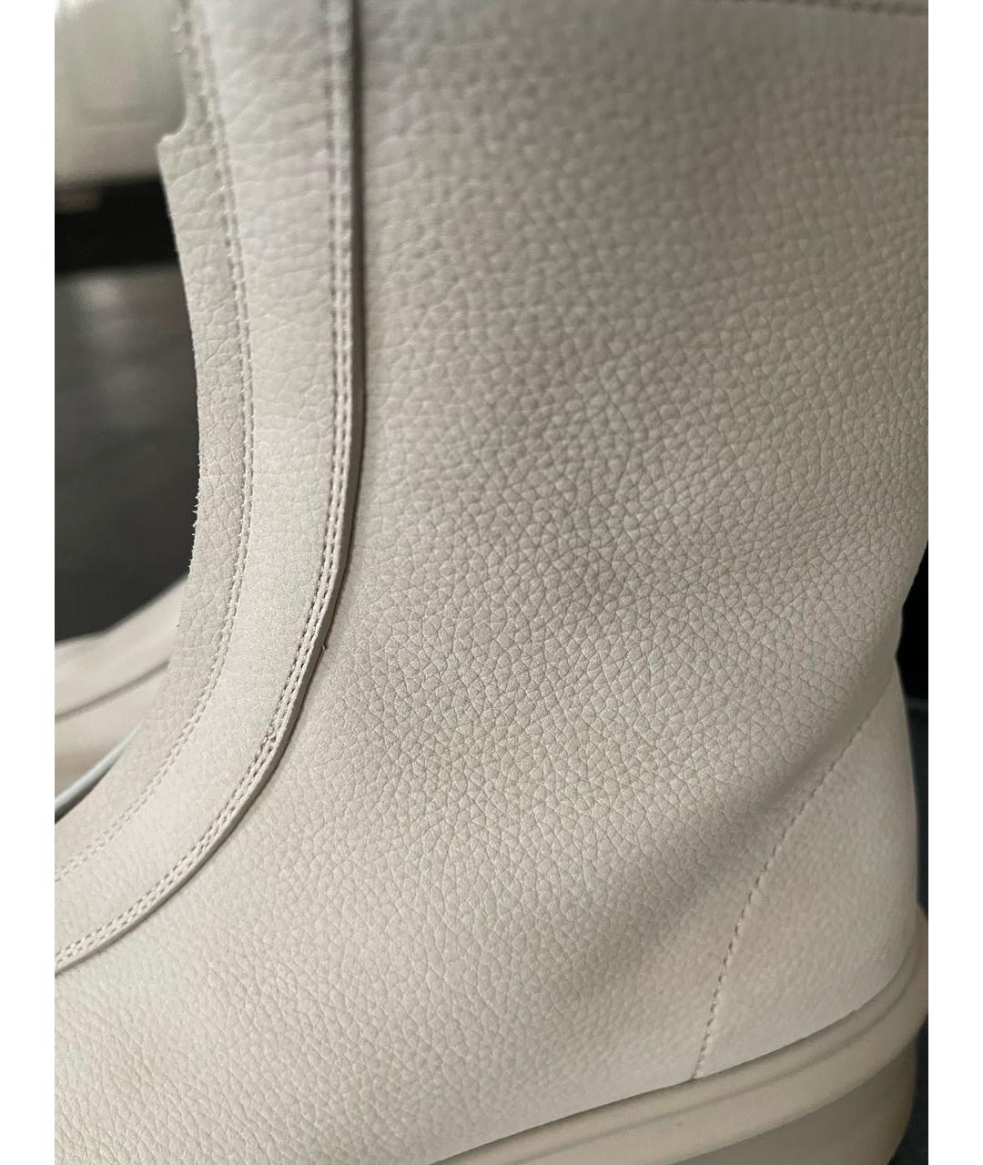 THE ROW Бежевые нубуковые полусапоги, фото 8