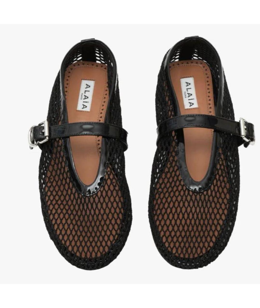 ALAIA Черные балетки, фото 2