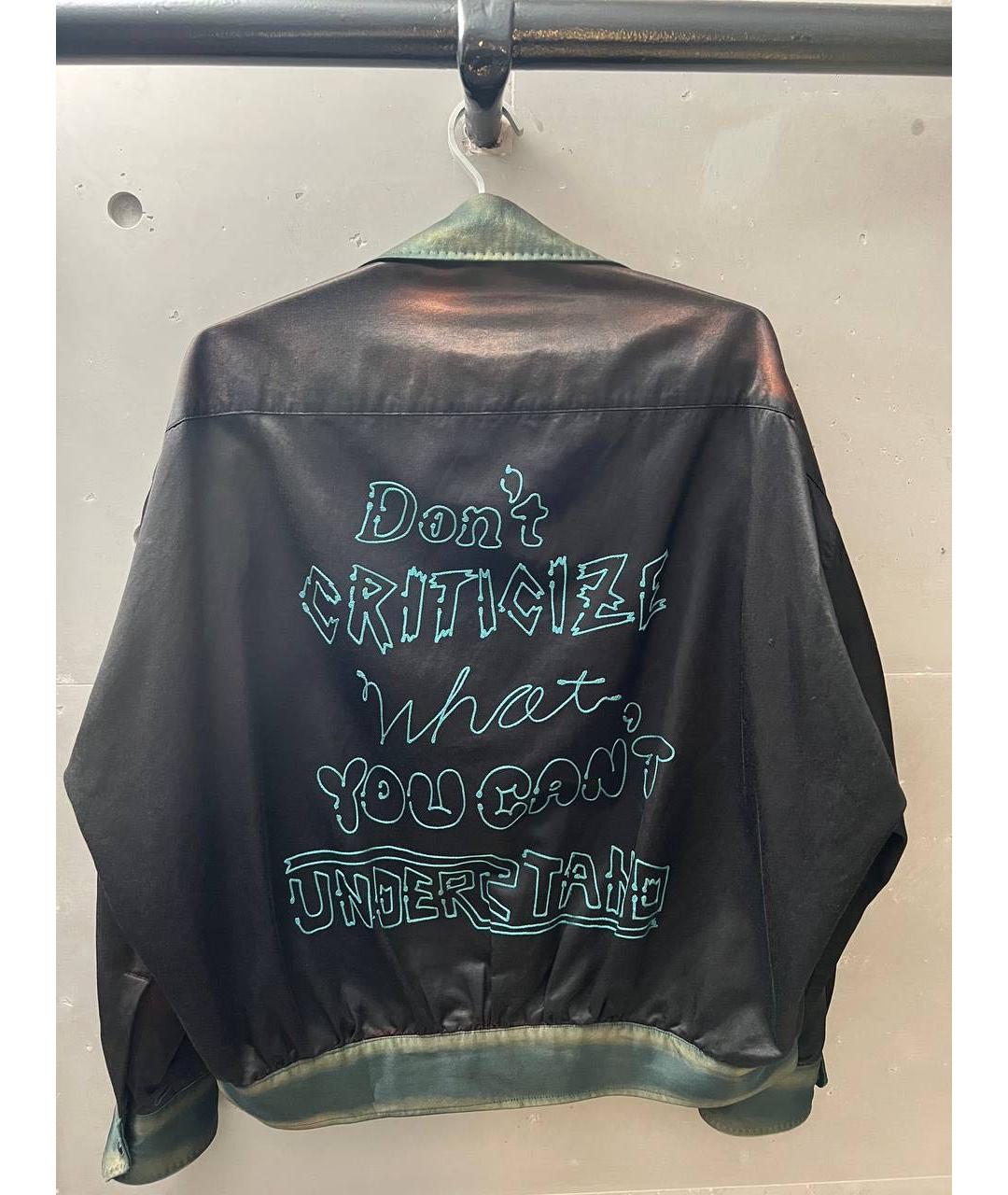 Mihara Yasuhiro Черная кожаная куртка, фото 2