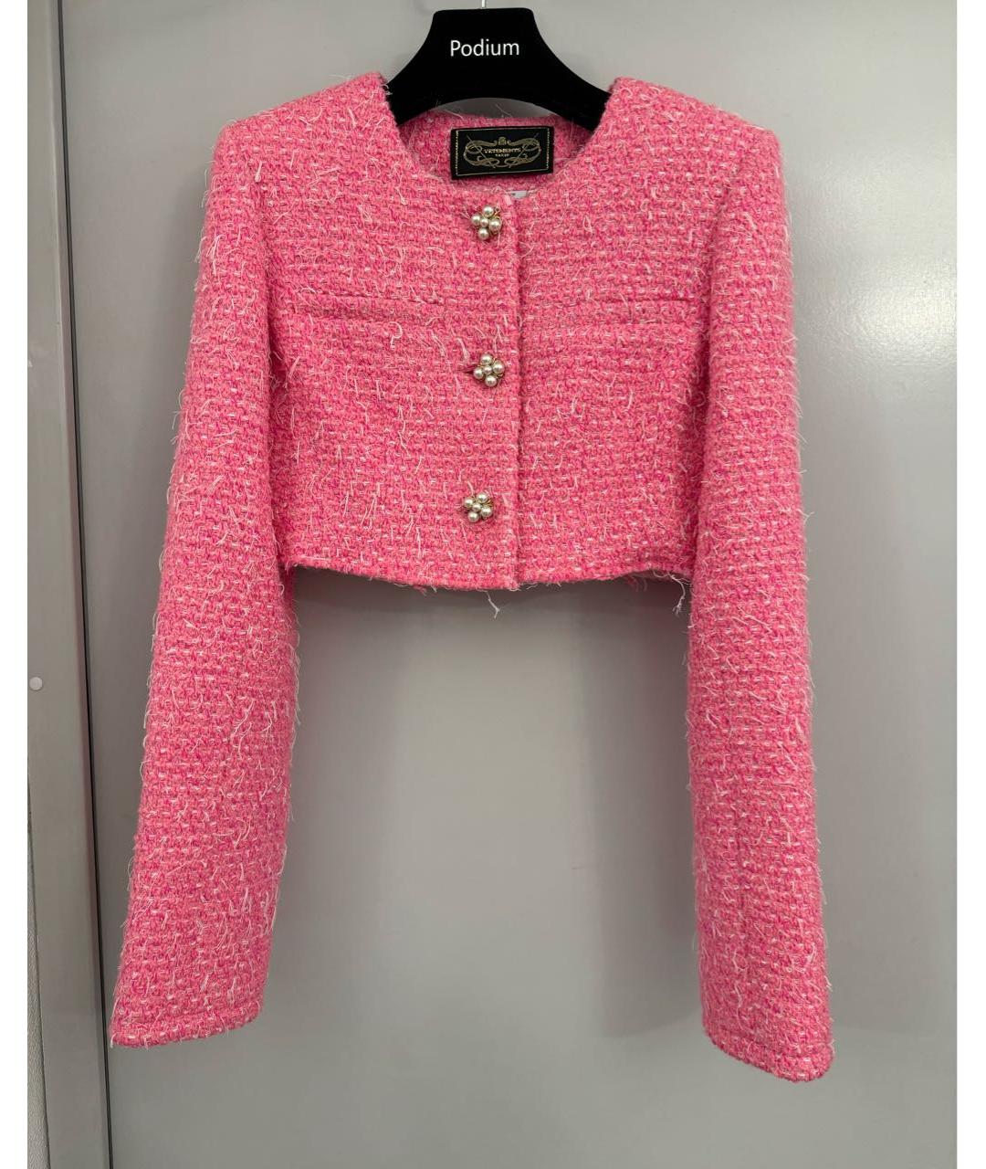 VETEMENTS Фуксия жакет/пиджак, фото 5