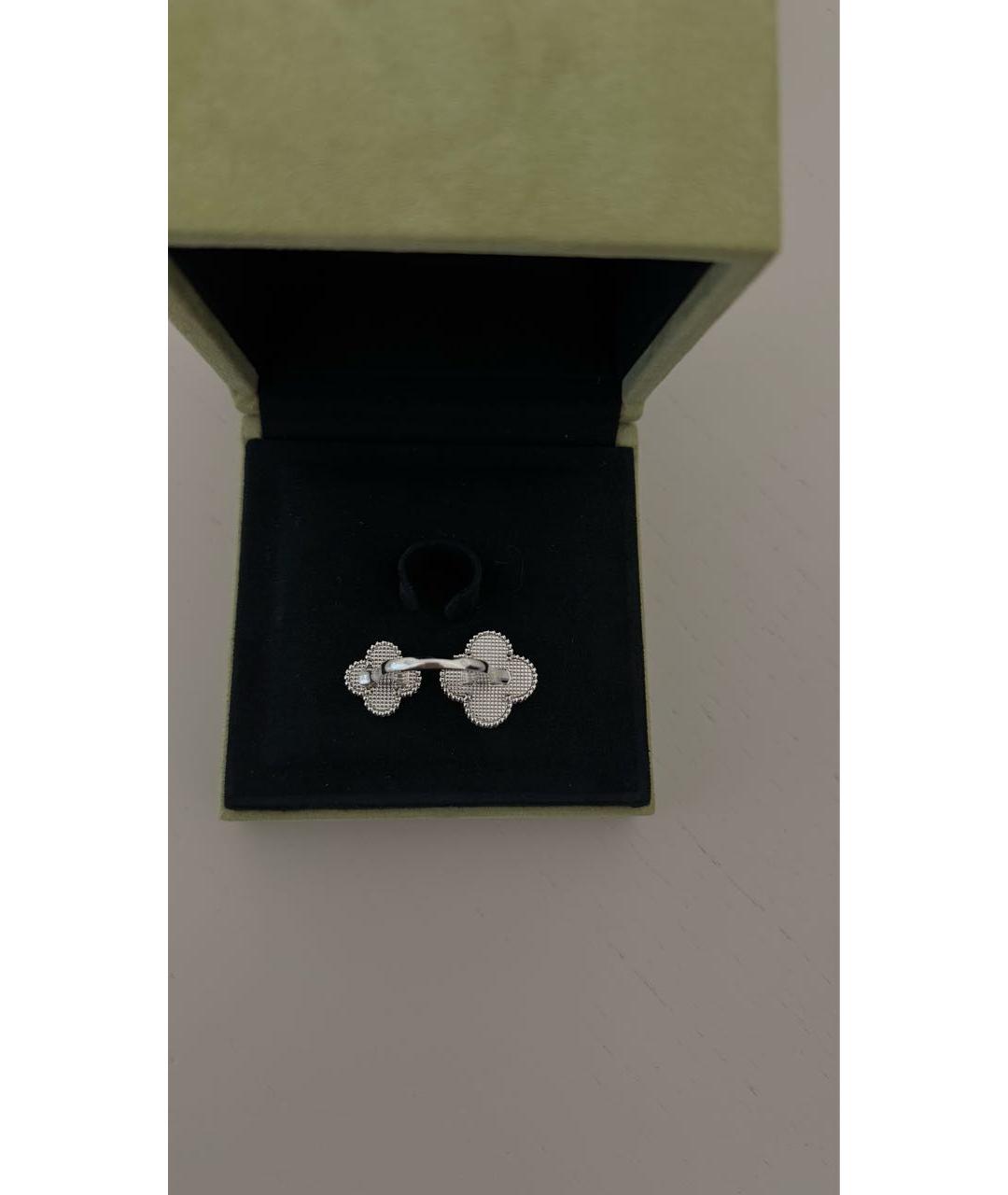 VAN CLEEF & ARPELS Белое кольцо из белого золота, фото 3