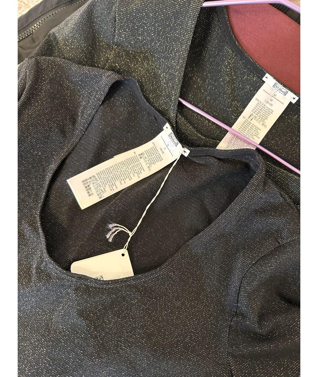 WOLFORD Антрацитовый полиамидовый джемпер / свитер, фото 3