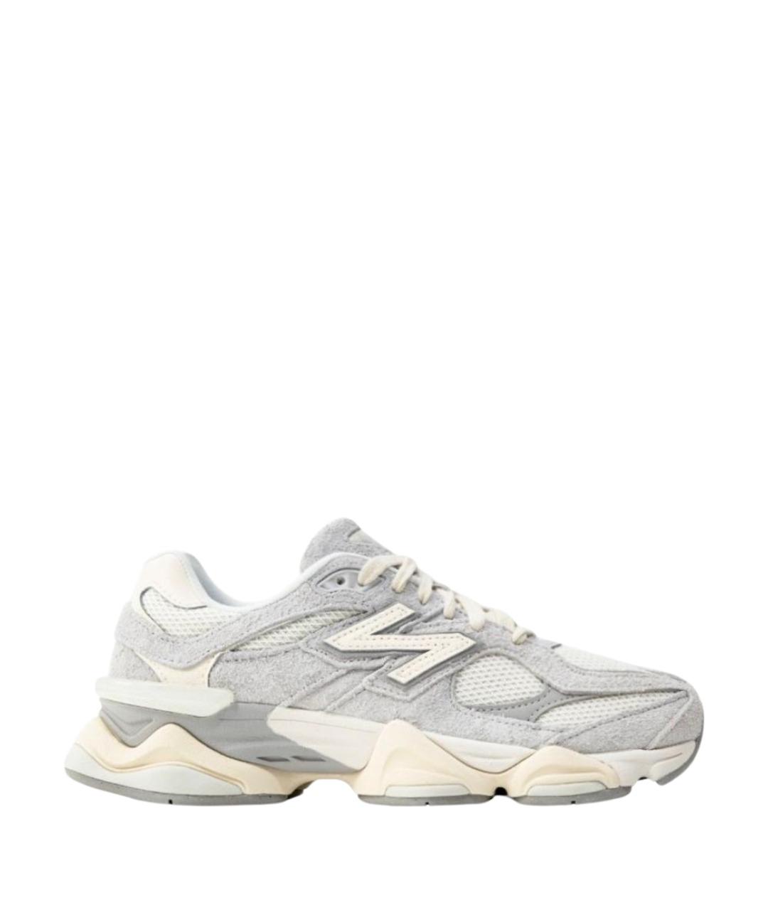 NEW BALANCE Бежевые замшевые кроссовки, фото 1