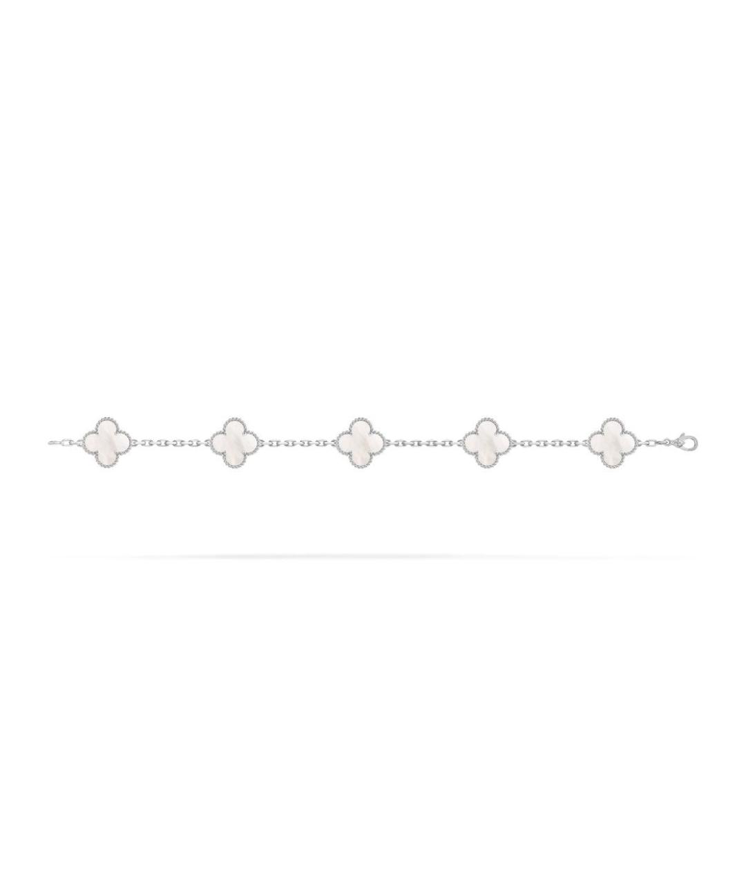 VAN CLEEF & ARPELS Белый браслет из белого золота, фото 2