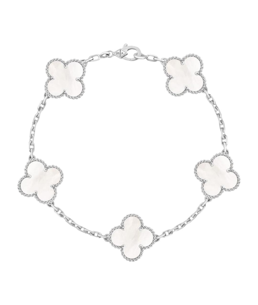 VAN CLEEF & ARPELS Белый браслет из белого золота, фото 1