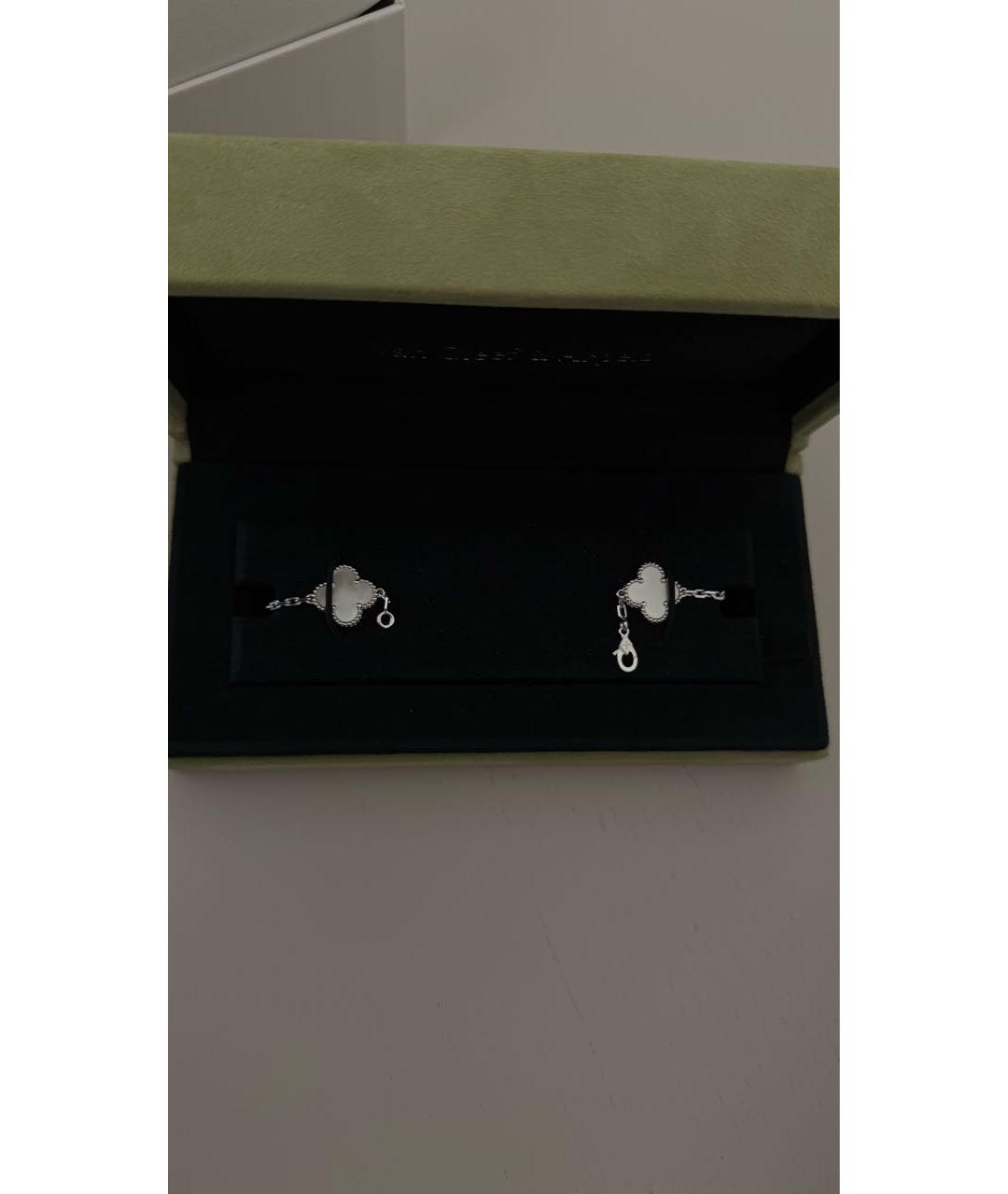 VAN CLEEF & ARPELS Белый браслет из белого золота, фото 5