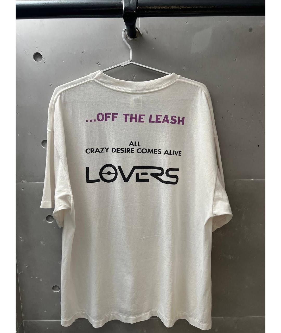 Saint Michael Белая хлопковая футболка, фото 2