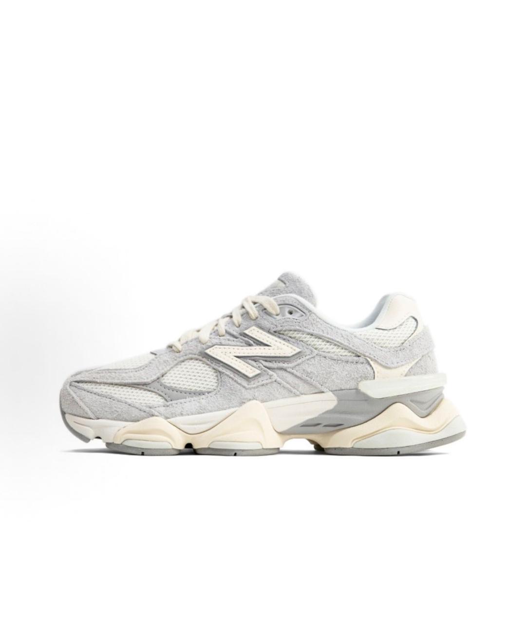 NEW BALANCE Белые замшевые низкие кроссовки / кеды, фото 6