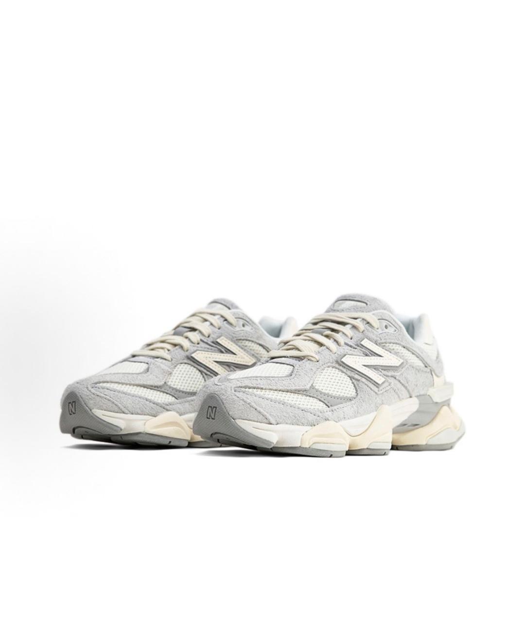 NEW BALANCE Белые замшевые низкие кроссовки / кеды, фото 2